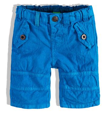 Chlapecké šortky PEBBLESTONE modré Velikost: 68
