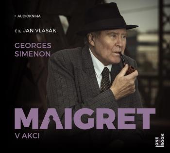 Maigret v akci (MP3-CD) - audiokniha