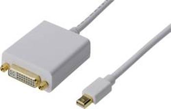 DisplayPort / DVI adaptér Digitus AK-340406-001-W, bílá