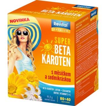 Revital Super Beta-karoten+Měsíček+Sedmikráska 120 tablet