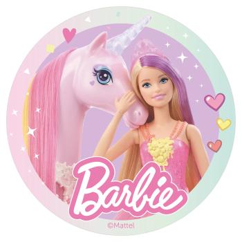 Dekora Jedlý papír - Barbie 20 cm