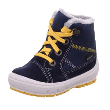 superfit obuv Groovy blue/yellow (střední)