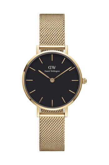 Hodinky Daniel Wellington Petite 28 Evergold zlatá barva