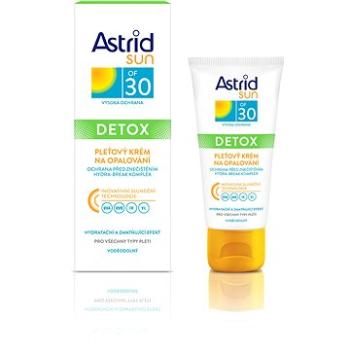 ASTRID SUN DETOX Pleťový krém na opalování OF30 50 ml (8592297005865)