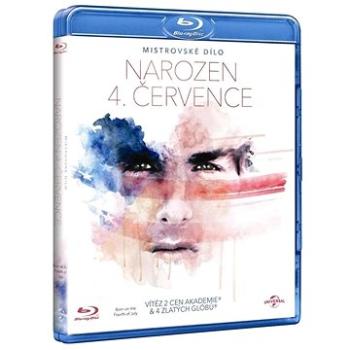 Narozen 4.července (Edice mistrovské dílo) - Blu-ray (8596978911575)