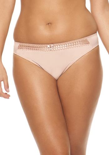 Tanga Curvy Kate Gia 2102 XS Ck-pudrová