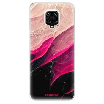 Odolné silikonové pouzdro iSaprio - Black and Pink - Xiaomi Redmi Note 9 Pro / Note 9S