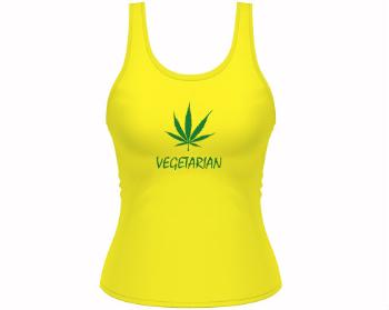 Dámské tílko Tank Top Vegetarián