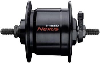 Shimano DH-C3000-3N-NT Ráfková brzda Závitová oska 36H Náboj