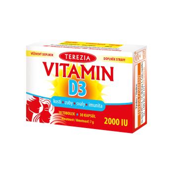 Vitamin D3 2000 IU 30 tobolek