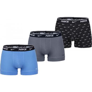 Nike EDAY COTTON STRETCH Pánské boxerky, černá, velikost L