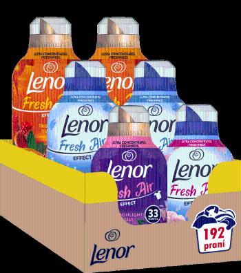 Lenor Fresh Air Effect aviváž mixpack 6 x 462 ml