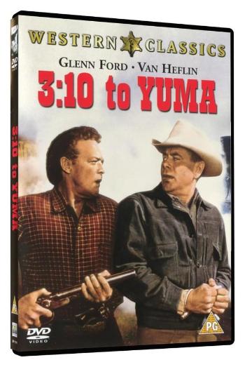 3:10 Vlak do Yumy (1957) (DVD) - DOVOZ