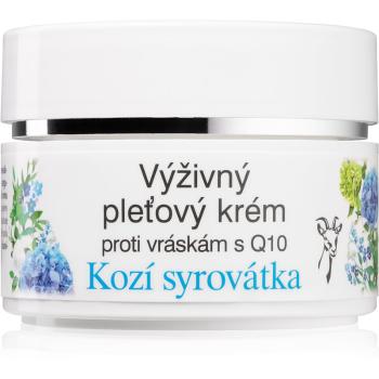 Bione Cosmetics Kozí Syrovátka pleťový krém proti vráskám s koenzymem Q10 51 ml