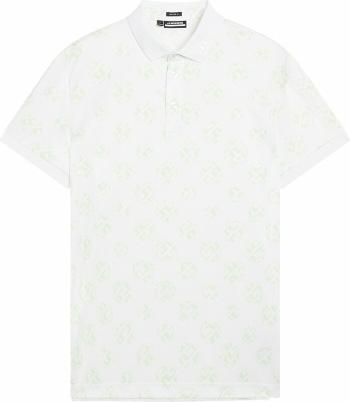 J.Lindeberg Tour Tech Regular Fit Print White Sphere Dot 3XL Polo košile