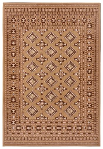 Nouristan - Hanse Home koberce Kusový koberec Mirkan 105499 Berber - 160x230 cm Hnědá