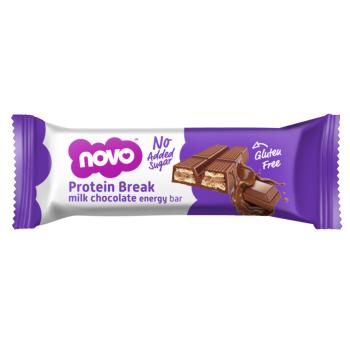 Protein Break Bar 21,5 g mléčná čokoláda - Novo