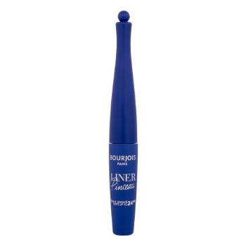 BOURJOIS Paris Liner Pinceau 2,5 ml oční linka pro ženy 004 Bleu Pop Art tekuté linky