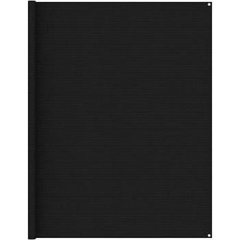 Koberec do stanu 250 x 550 cm černý (310786)