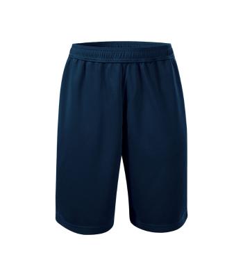 MALFINI Pánské šortky Miles - Námořní modrá | XXL
