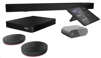 LENOVO PC ThinkSmart Core Full Room Kit Zoom - i5-1145G7E, 10.1" WXGA Touch, 8GB, 256SSD, HDMI, USB, Wifi, Win10 IoT