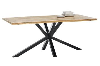Jídelní stůl TABLES & BENCHES CORE-STAR – 200 × 100 × 78 cm