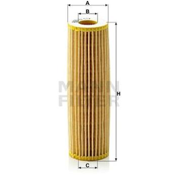 MANN-FILTER HU514x pro vozy MERCEDES-BENZ (HU514x)