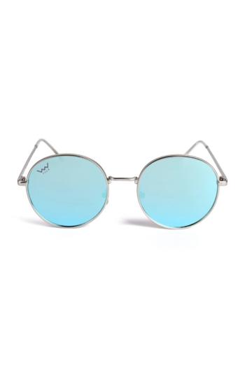 Stříbrno-modré sluneční brýle Gemini
