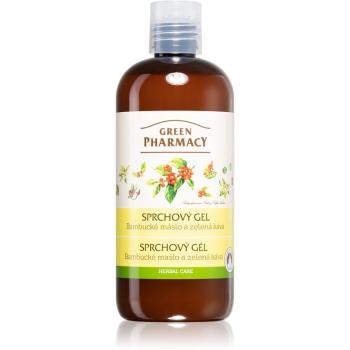 Green Pharmacy Body Care Shea Butter & Green Coffee sprchový gel 500 ml