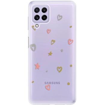 iSaprio Lovely Pattern pro Samsung Galaxy A22 (lovpat-TPU3-GalA22)
