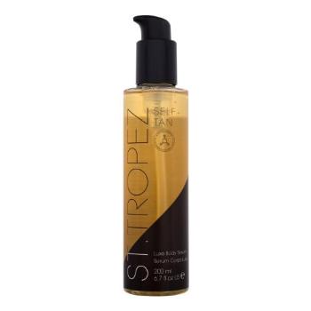 St.Tropez Self Tan Luxe Body Serum 200 ml samoopalovací přípravek pro ženy