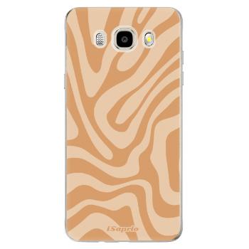 Odolné silikonové pouzdro iSaprio - Zebra Orange - Samsung Galaxy J5 2016