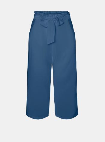 Modré culottes VERO MODA Akela