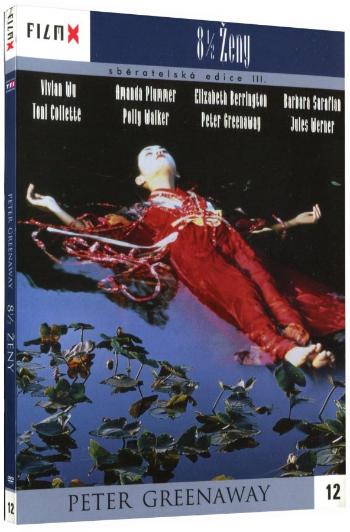 8 1/2 ženy (DVD) - edice Film X