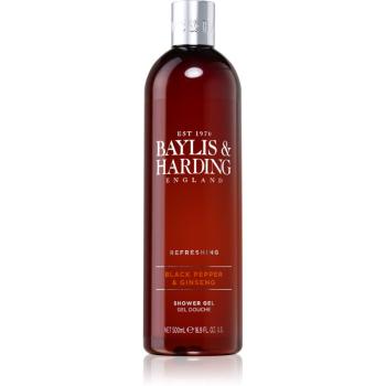 Baylis & Harding Black Pepper & Ginseng sprchový gel 500 ml