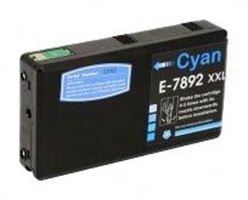 EPSON T7892-XXL (C13T789240) - kompatibilní cartridge, azurová, 36ml
