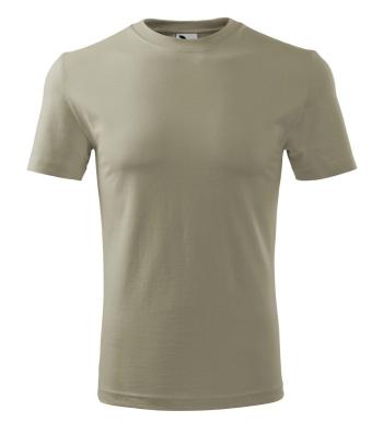 MALFINI Pánské tričko Classic New - Světlá khaki | S
