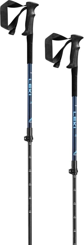 Leki Guide Lite Jr. - denimblue/darkblue/cyan 90 - 120