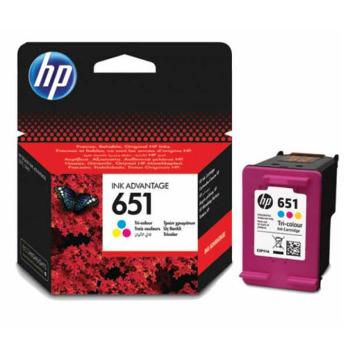 HP C2P11AE - originální cartridge HP 651, barevná