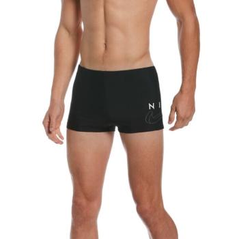 Nike SPLIT LOGO Pánské plavky, černá, velikost XXL