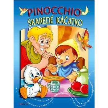 Pinocchio Škaredé káčatko (978-80-89727-75-9)