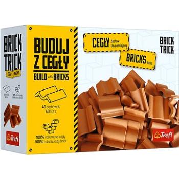 Trefl Brick Trick Náhradní balení střešních tašek 40ks (5900511610369)