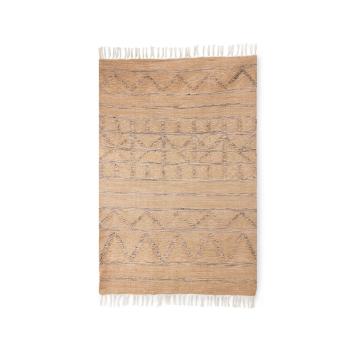 Přírodní ručně tkaný vnitřní/venkovní koberec Naturally - 120*180cm   TTK3064