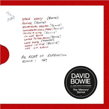 Bowie David: The Mercury Demos (Black Vinyl Album Box) - LP (9029551915)