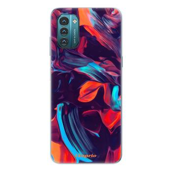 Odolné silikonové pouzdro iSaprio - Color Marble 19 - Nokia G11 / G21