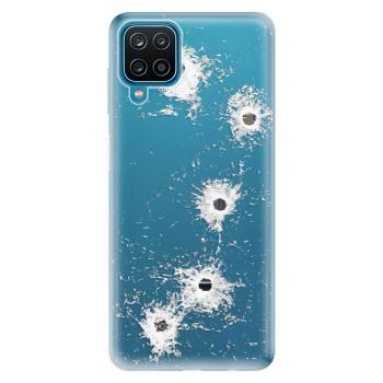 Odolné silikonové pouzdro iSaprio - Gunshots - Samsung Galaxy A12