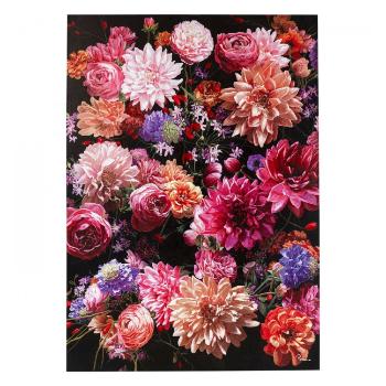 Ručně malovaný obraz Flower Bouquet 200×140 cm