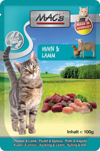 MACs  cat  kapsa KUŘE/JEHNĚ - 100g