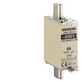 Siemens 3NA38016 sada pojistek velikost pojistky: 0 6 A 690 V