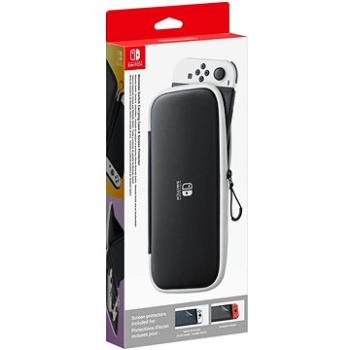 Nintendo Switch OLED Carry Case and Screen Protector (045496431501)